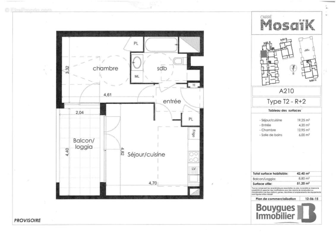 Appartement à MONTPELLIER
