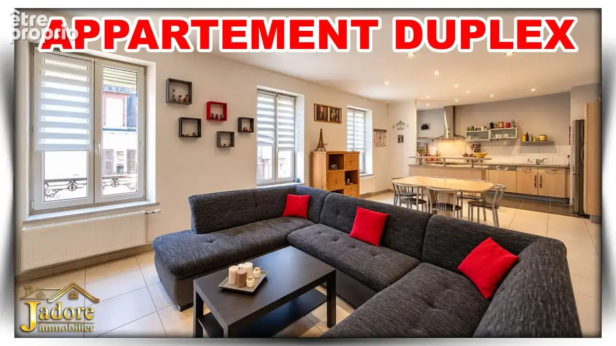Photo Appartement à Saint-Die-Des-Vosges au prix de 149 000€