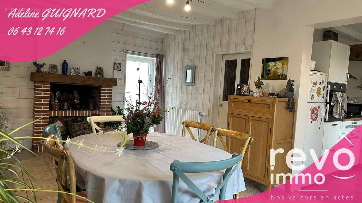 Maison à LA TOURLANDRY