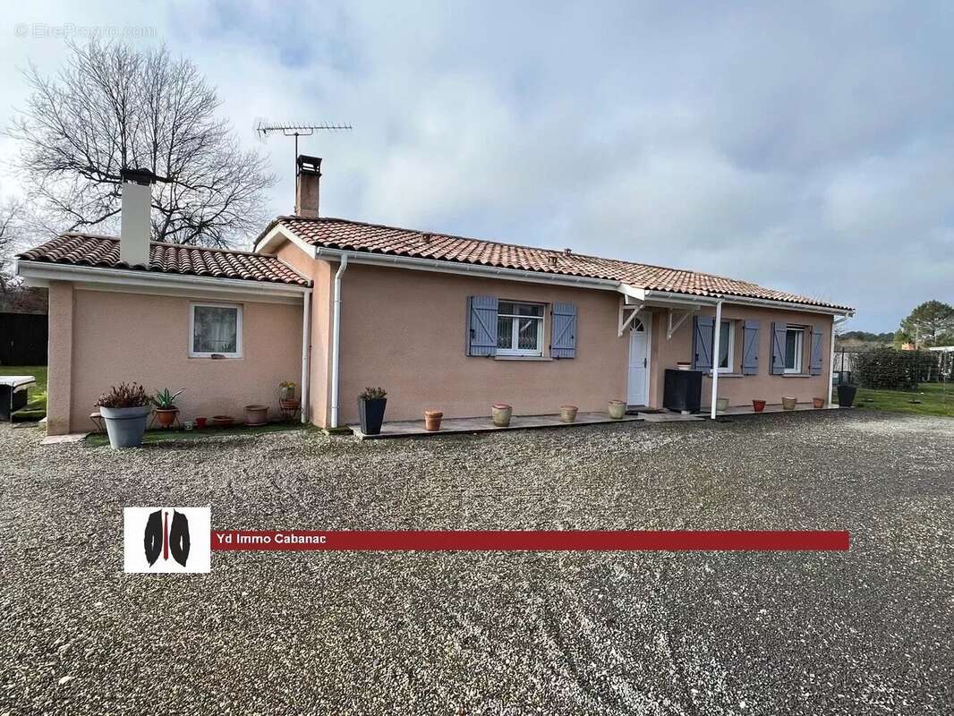 Maison à LANDIRAS