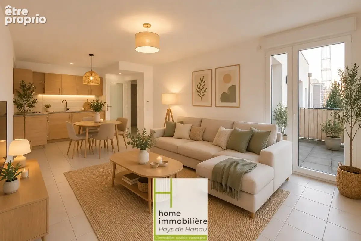 Strasbourg - Neudorf - F2 - 41,75 m2 - photo 2