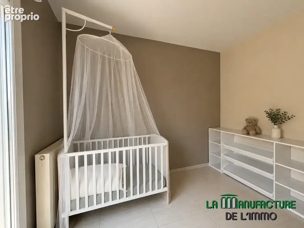 Appartement saint jean bonnefonds - t3 en rez de jardin de 72,11m2 avec terrasse et jardin - photo 19