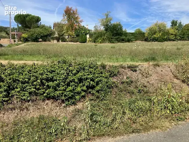Terrain à bâtir 2085m2 à Pechs de l'Espérance à 5 min de Souillac - photo 2