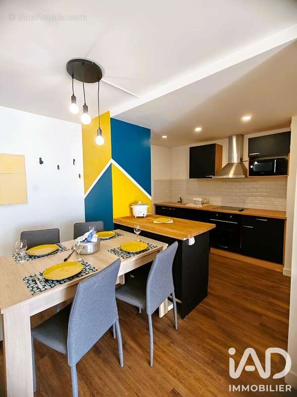 Appartement 56 m² à Saint-Denis  - photo 3