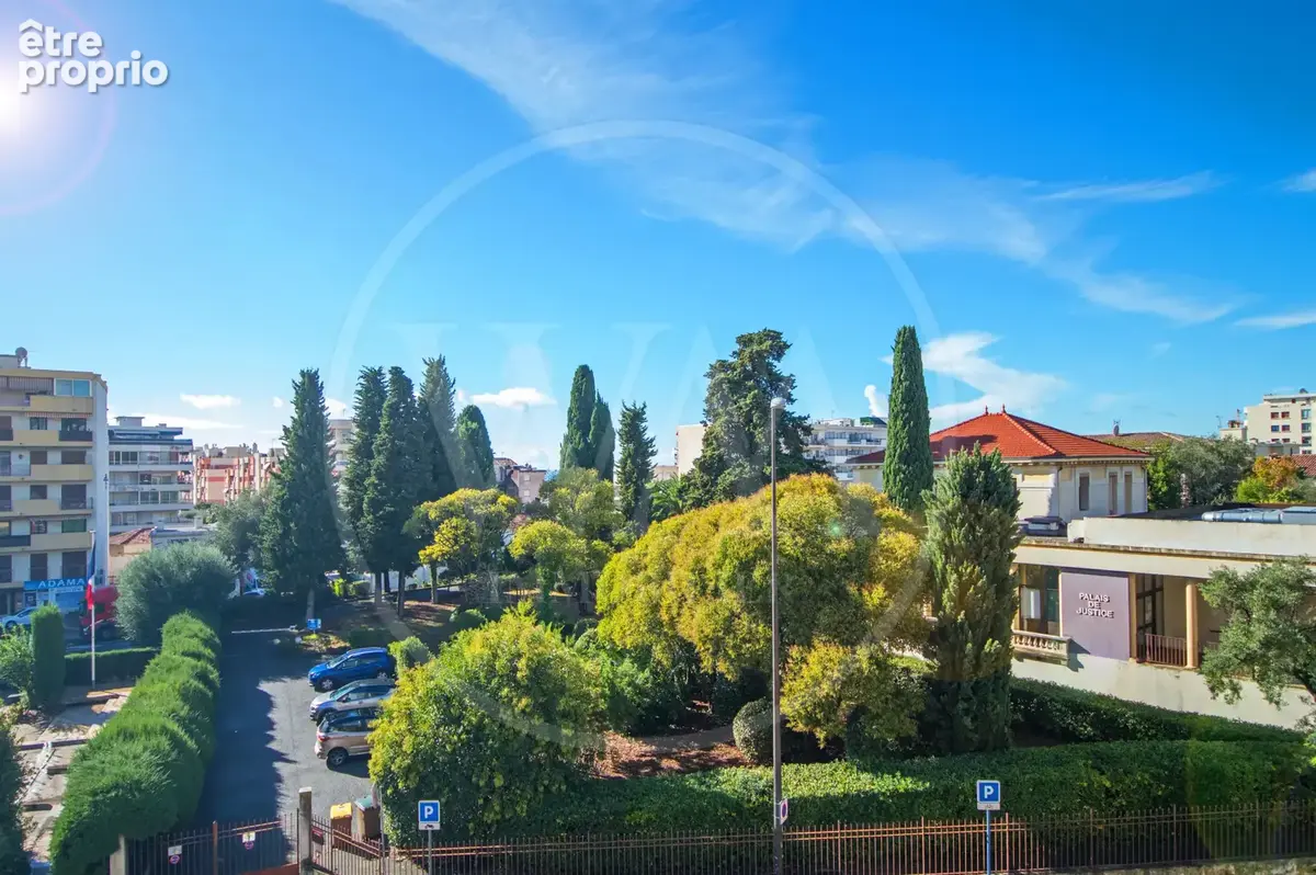 Cros de cagnes 2p de 49.35 m2 au calme avec terrasse et cave - photo 3
