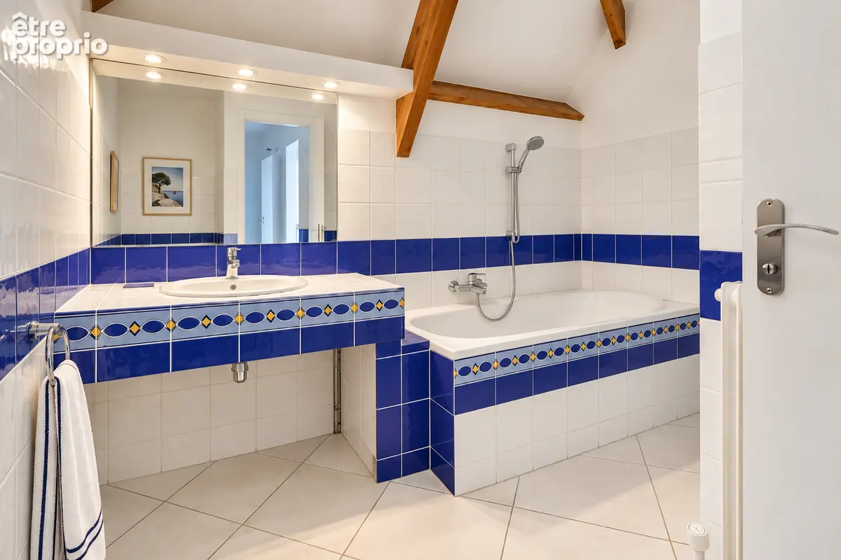FOURQUEUX ST GERMAIN - MAISON 137m² sur 482m² de terrain. - photo 14