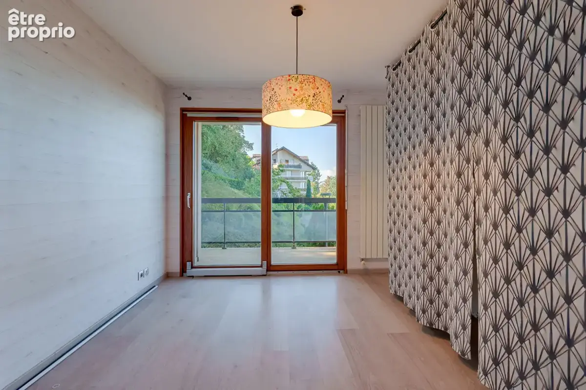Appartement Evian Les Bains 3 pièces 61.10m² au calme avec vue lac et proche centre-ville - photo 15