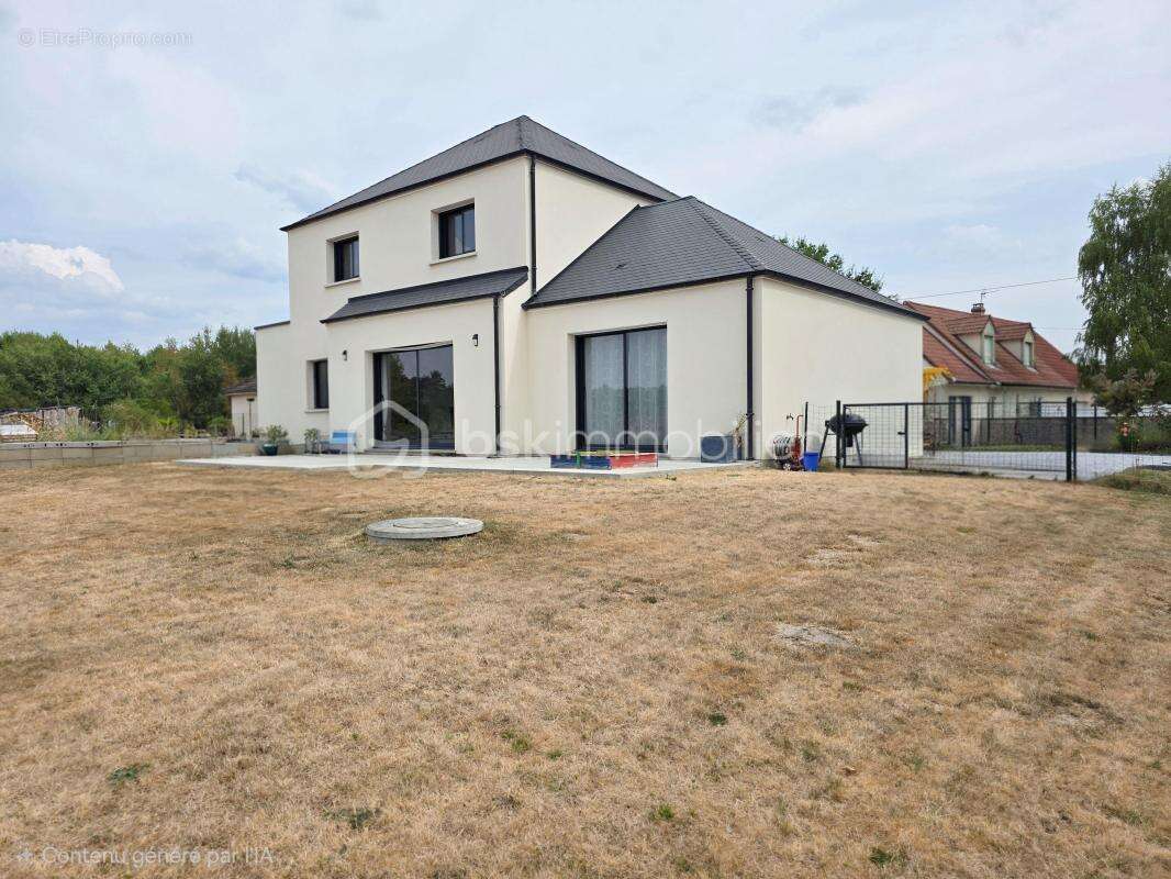 Maison contemporaine de 2023 avec 1 861 m² de terrain - photo 16