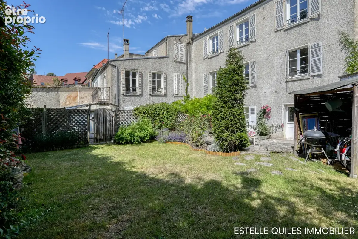 Maison VERSAILLES MONTREUIL 195 m2   4 chambres, 1 bureau   Jardin avec vue clocher   Calme absolu - photo 11