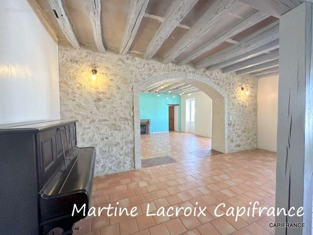 Dpt SARTHE (72), à vendre SCEAUX SUR HUISNE (72) - MAISON BOURGEOISE  P8 de 220 m² - Terrain de 1000 M² - photo 42