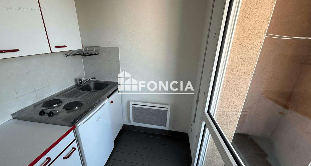 Grand t1 34m2 avec balcon et pkg ss-sol - marengo / bonnefoy - photo 3
