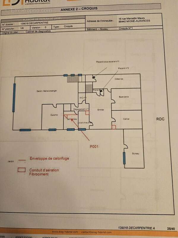 Maison 249 m², à vendre 8 pièces MIGNE AUXANCES (86), environnement et secteur de qualité - photo 25