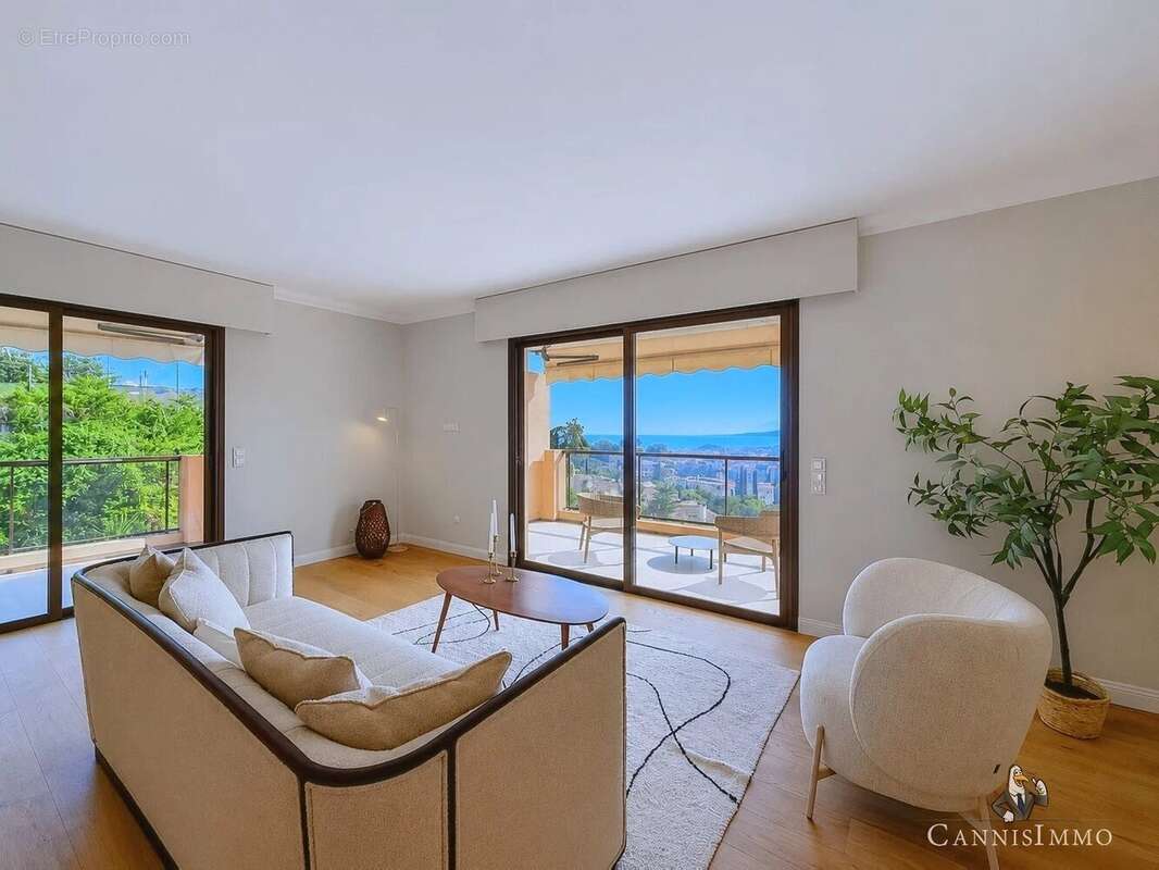 Appartement vue mer le cannet victoria – 4 pièces 107 m² – terrasse – piscine – garage – cave - photo 4