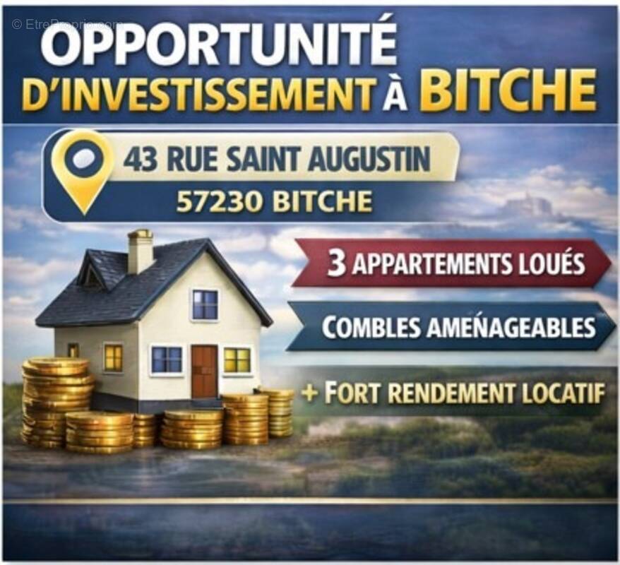 Appartement à BITCHE