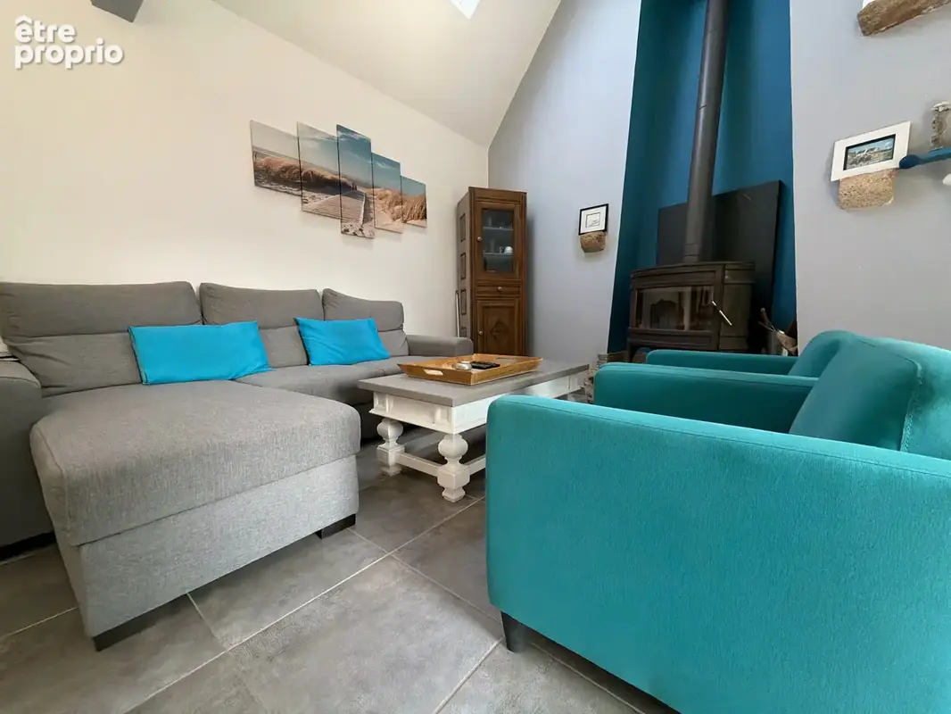 À VENDRE   Charmante maison en pierre rénovée au cœur de Baud - photo 5