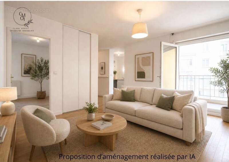 Appartement à LYON-8E