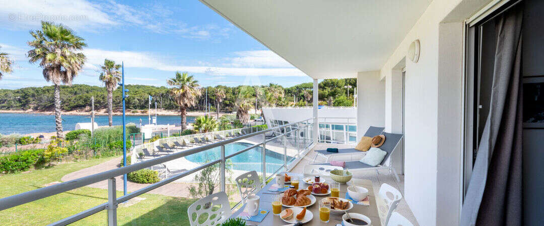 A VENDRE: investissement LMNP en résidence de tourisme: Appartement Saint Mandrier Sur Mer 2 pièce(s) 31.97 m2 - photo 2