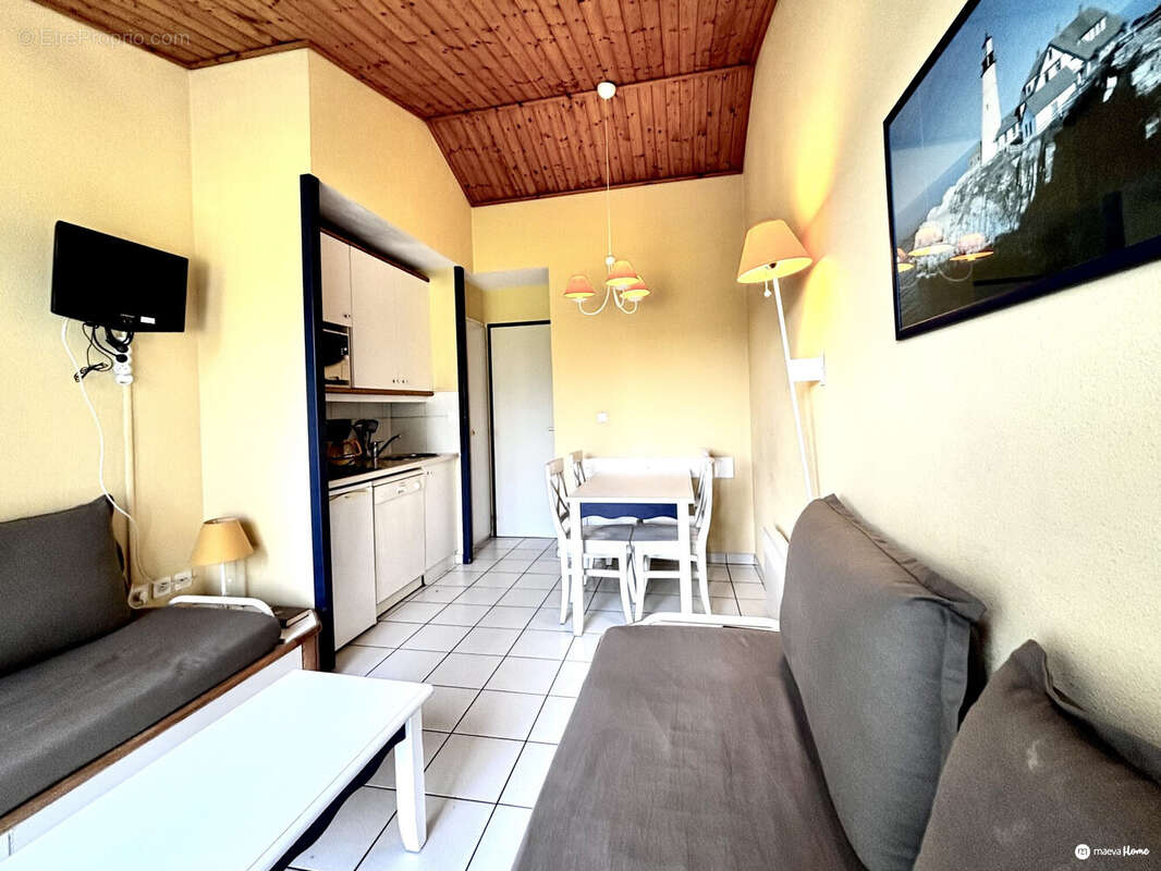 Appartement à TALMONT-SAINT-HILAIRE