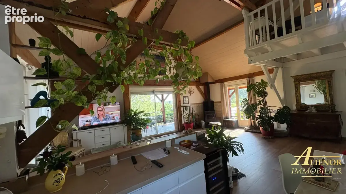 Maison bois de 134 m² - La Douze - photo 12