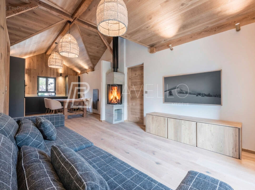 Appartement à MEGEVE