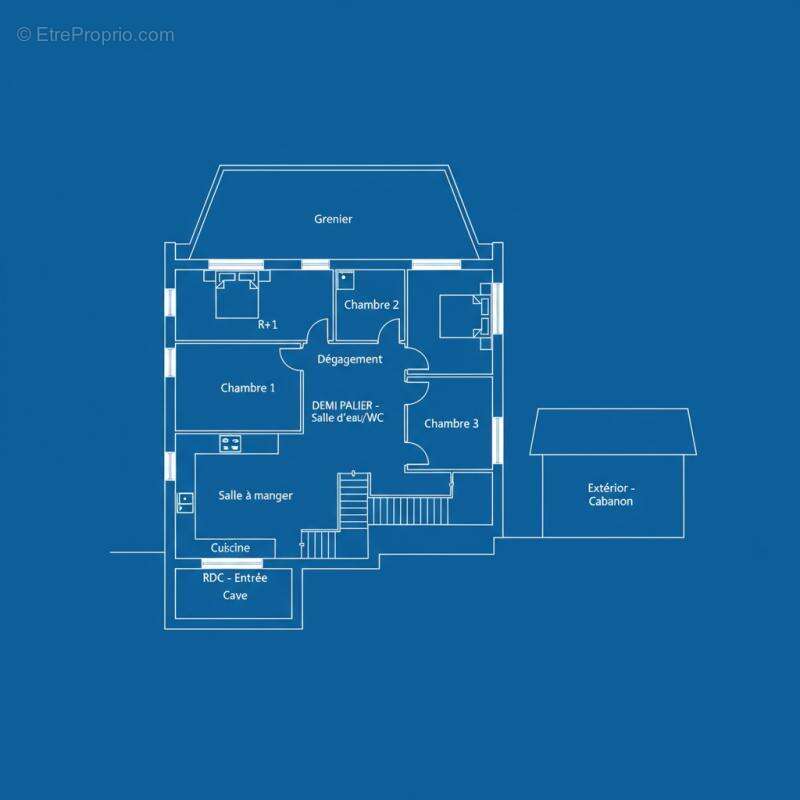 Maison à SAINT-GUIRAUD