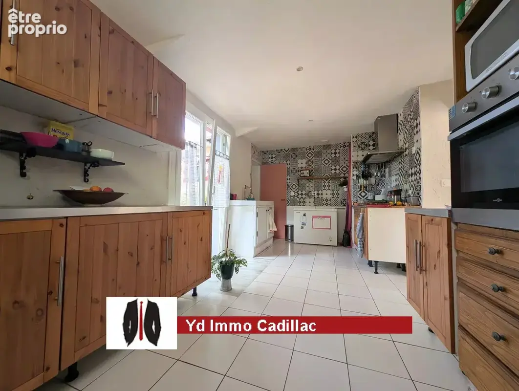 Cadillac, plain-pied, pierre, jardin, proche centre ville - photo 4