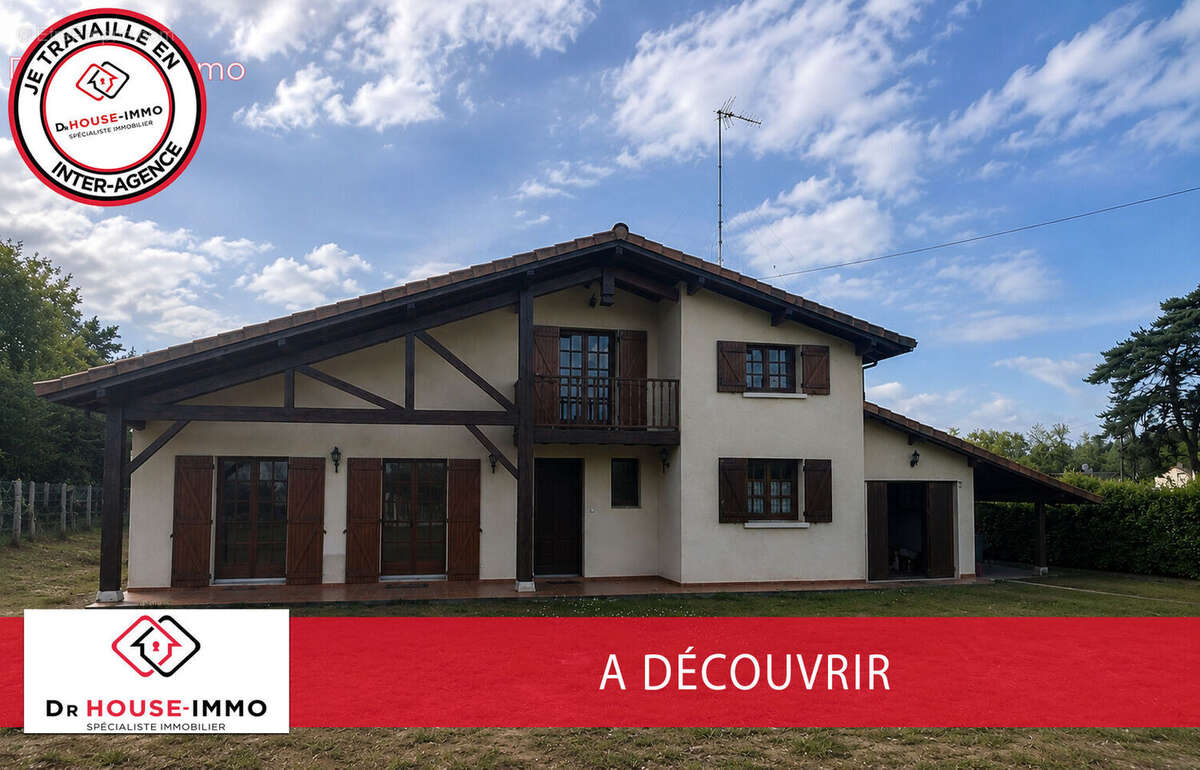 Maison à PRECHAC