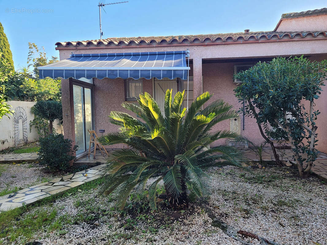 Maison à CANET-EN-ROUSSILLON