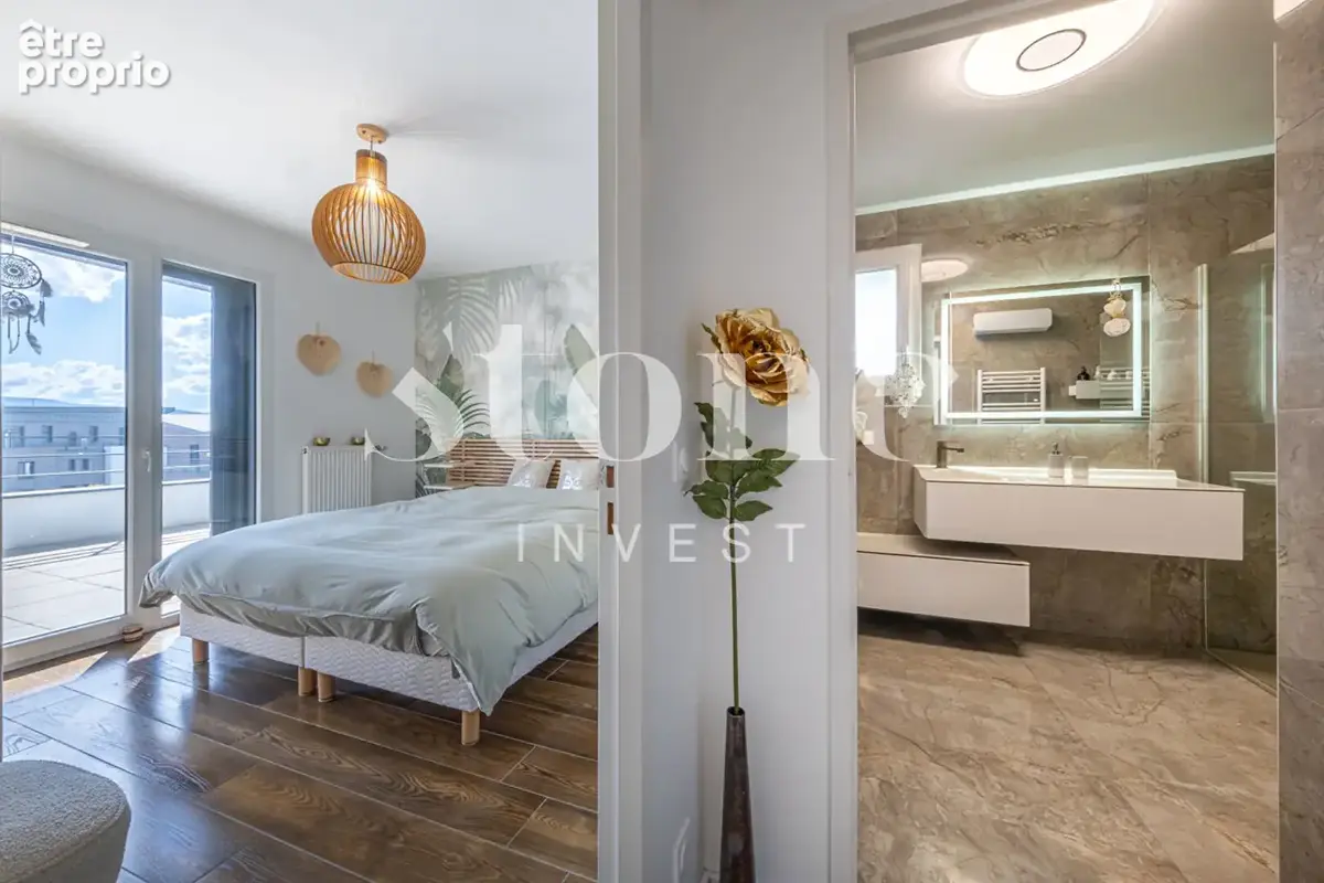 Appartement en attique de 4 pièces 93 m2 - photo 6