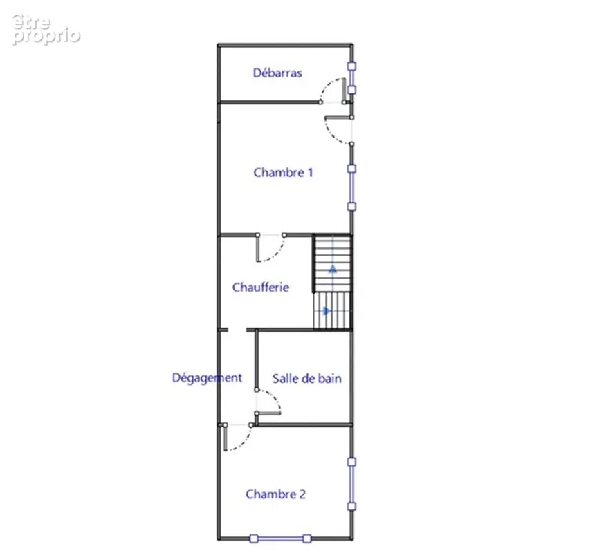Mieux qu'un appartement, une maison de ville avec jardin - photo 12