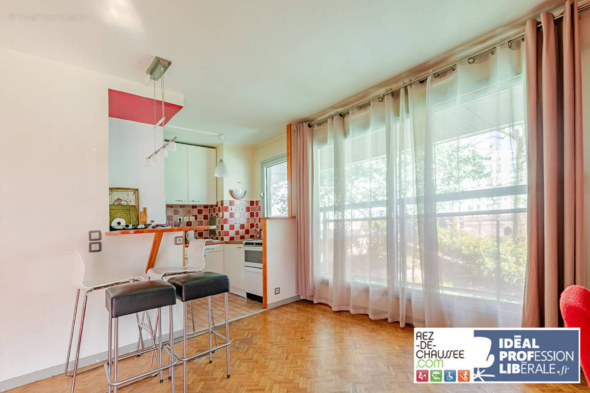 Appartement à BOULOGNE-BILLANCOURT