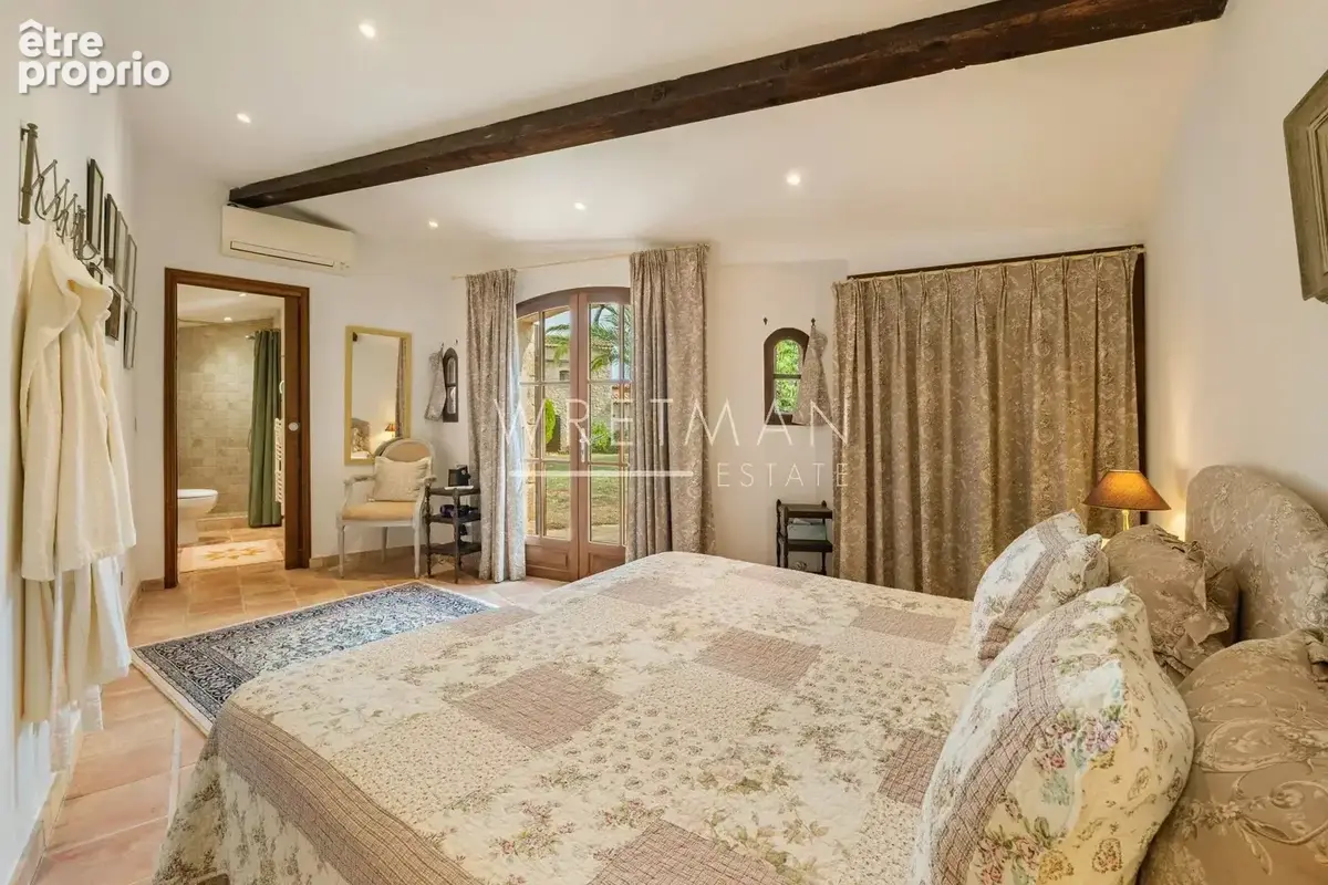 Superbe villa provençale au sein d’un domaine privé et sécurisé - photo 25