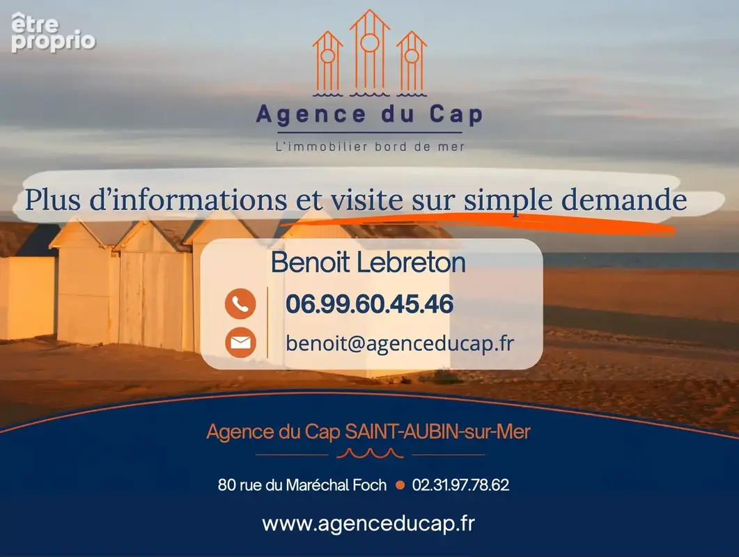 LUC SUR MER 80m plage et commerces appartement F3 53m² - photo 9