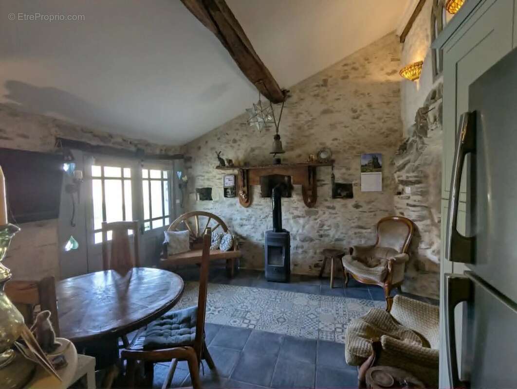 Maison à VOUVANT