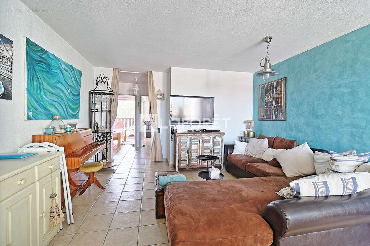 Appartement sur Marina de Saint-cyprien 3 pièce(s) 58.80 m2 - photo 5