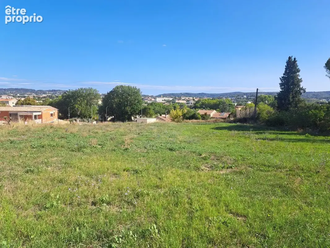 Terrain à bâtir de 1200 m² à AIX-EN-PROVENCE (13) - photo 4