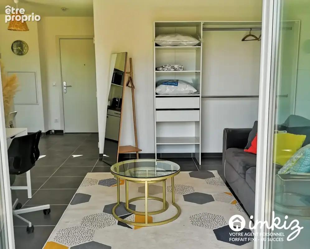 Studio neuf 26m2 dans belle résidence - photo 3