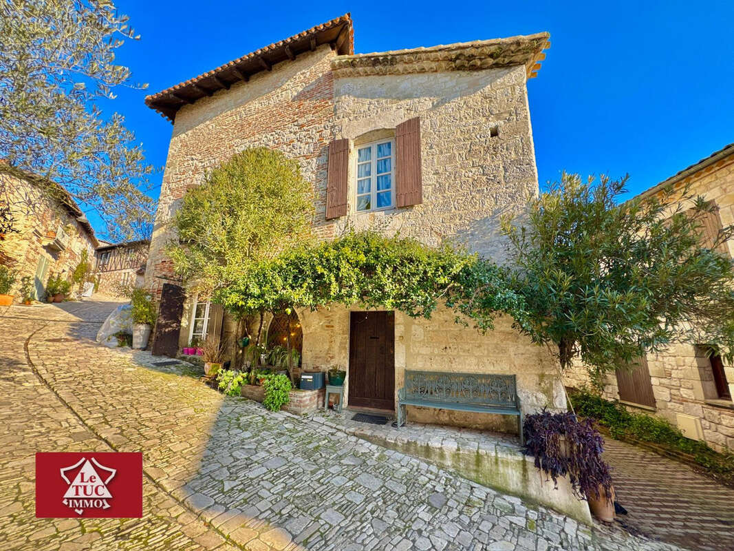 Maison à PENNE-D'AGENAIS