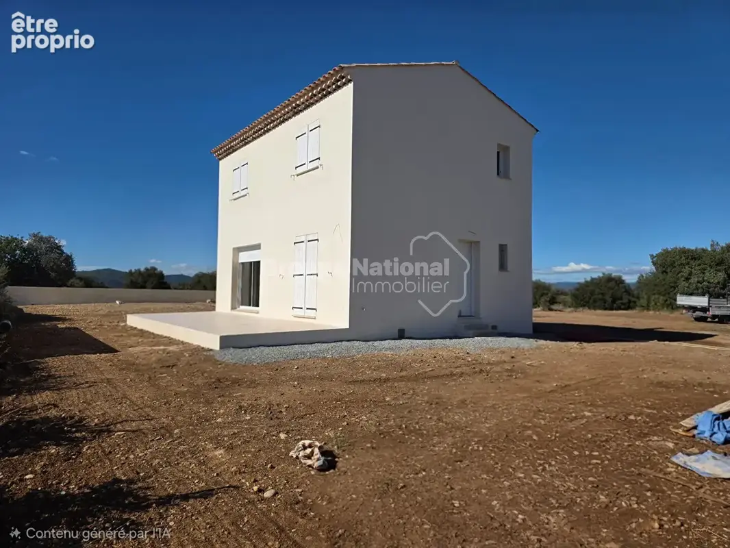 Maison neuve 93 m² avec jardin Vinon-sur-Verdon - photo 2