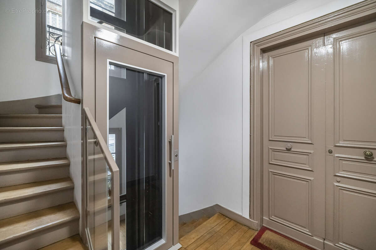 Appartement à PARIS-3E