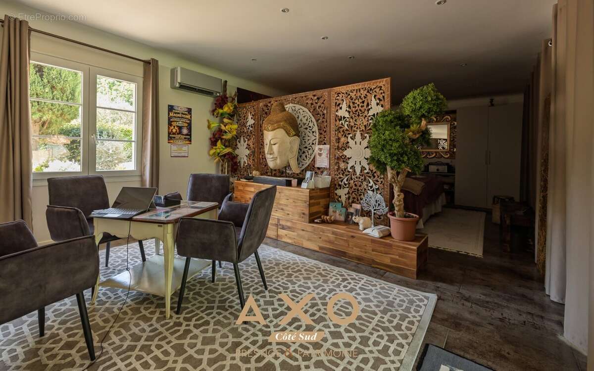 Mimet  propriété d'exception  360 m²  maison d'amis  piscine  parc de 8 000 m²  garage - vue sainte-victoire - 1 800 000 - photo 7
