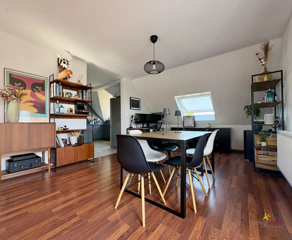 Appartement à DUTTLENHEIM