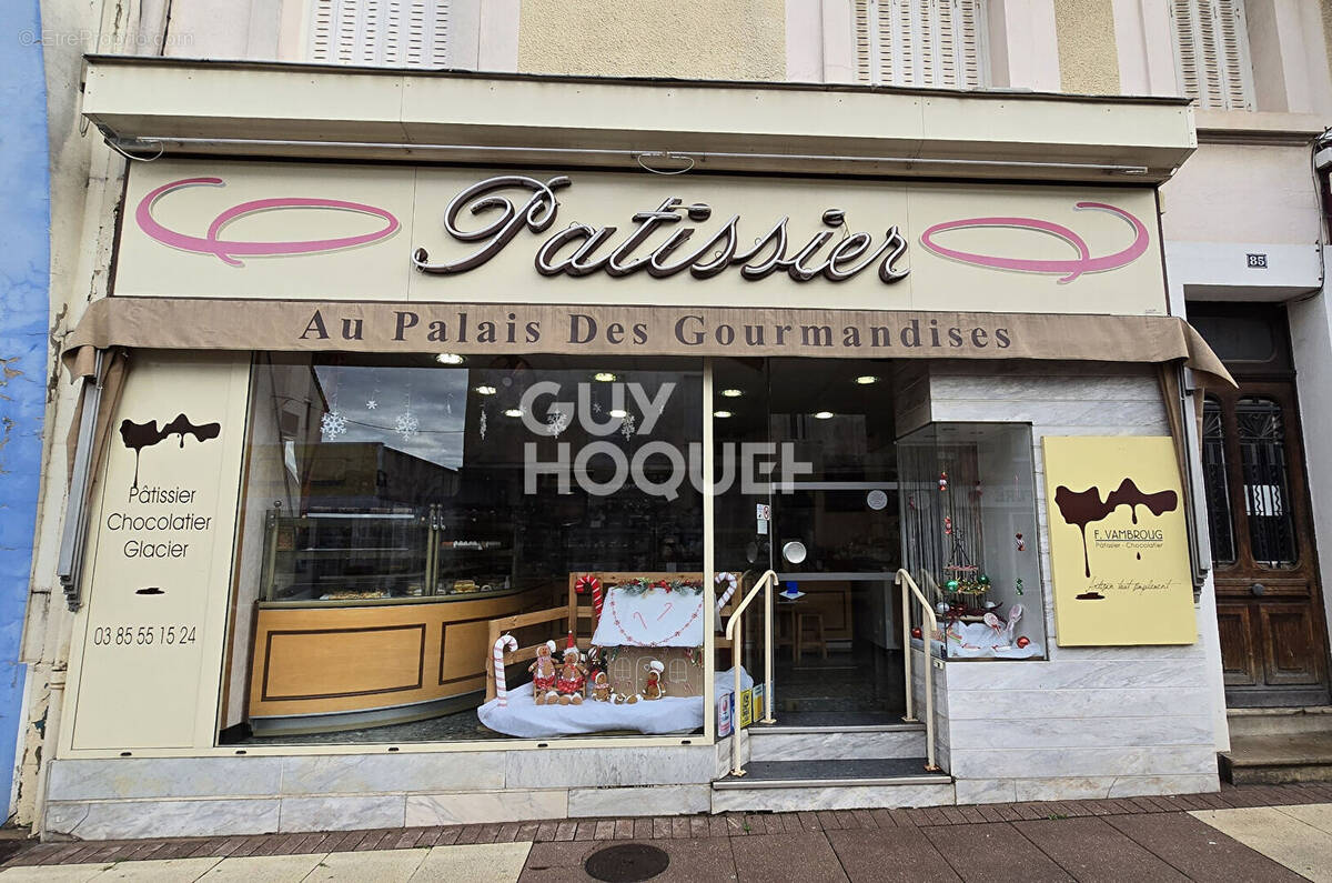 Commerce à LE CREUSOT