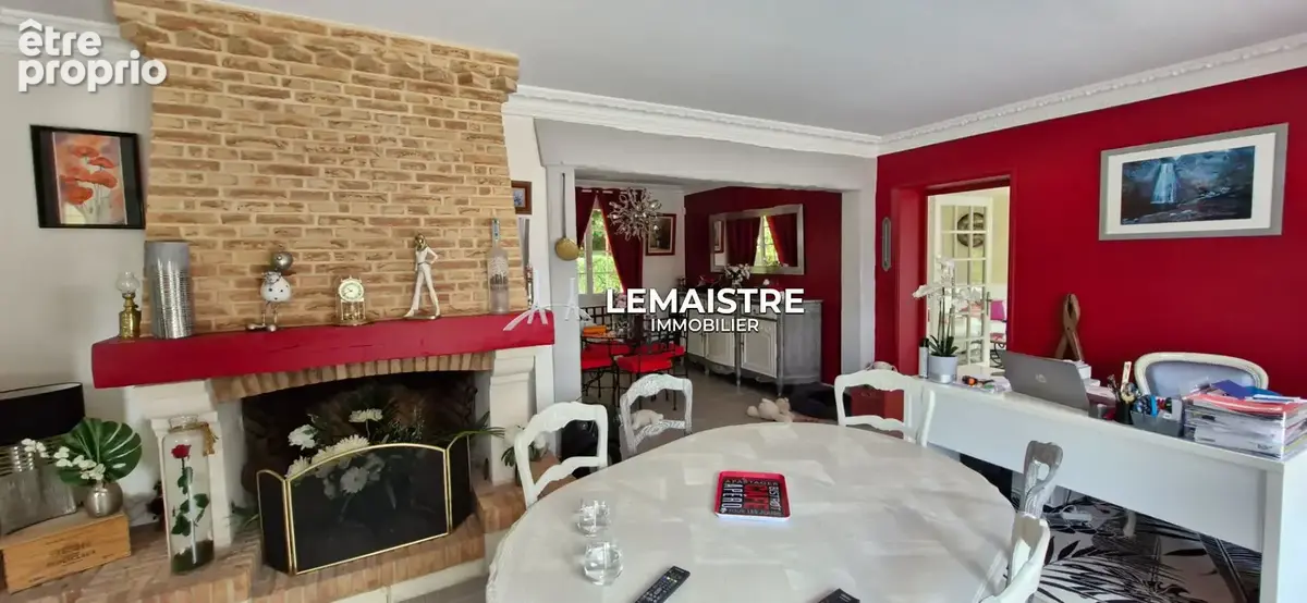 Maison à vendre - Terres-de-Caux - 169 m² - Piscine à débordement - Terrain 2000 m² - Terrasse 100 m² - Sous-sol complet - photo 2