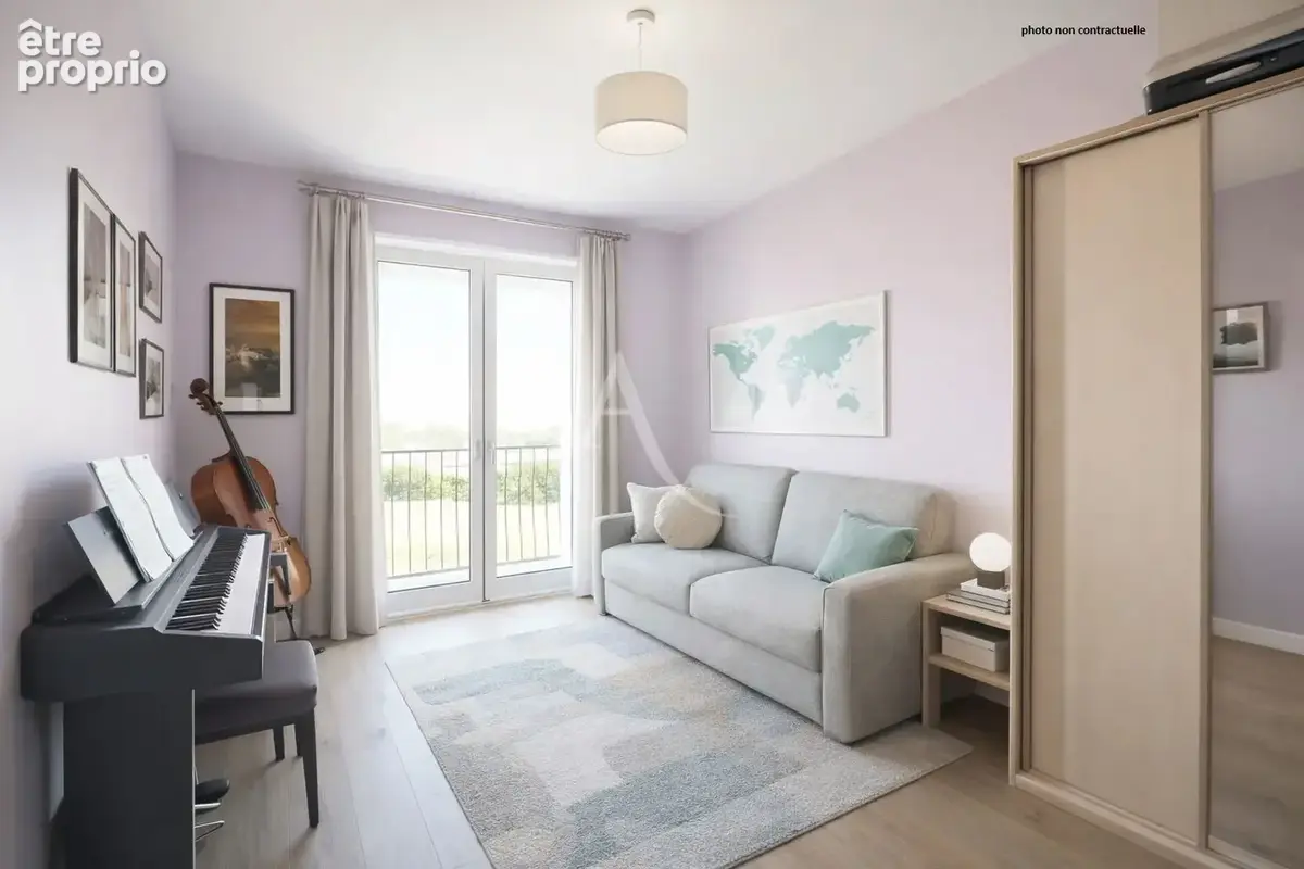 Appartement Antony 3 pièces - 70.32 m2 - photo 7