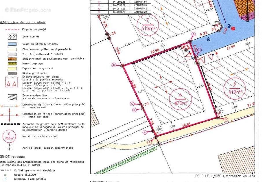 Terrain à MARCILLE-LA-VILLE