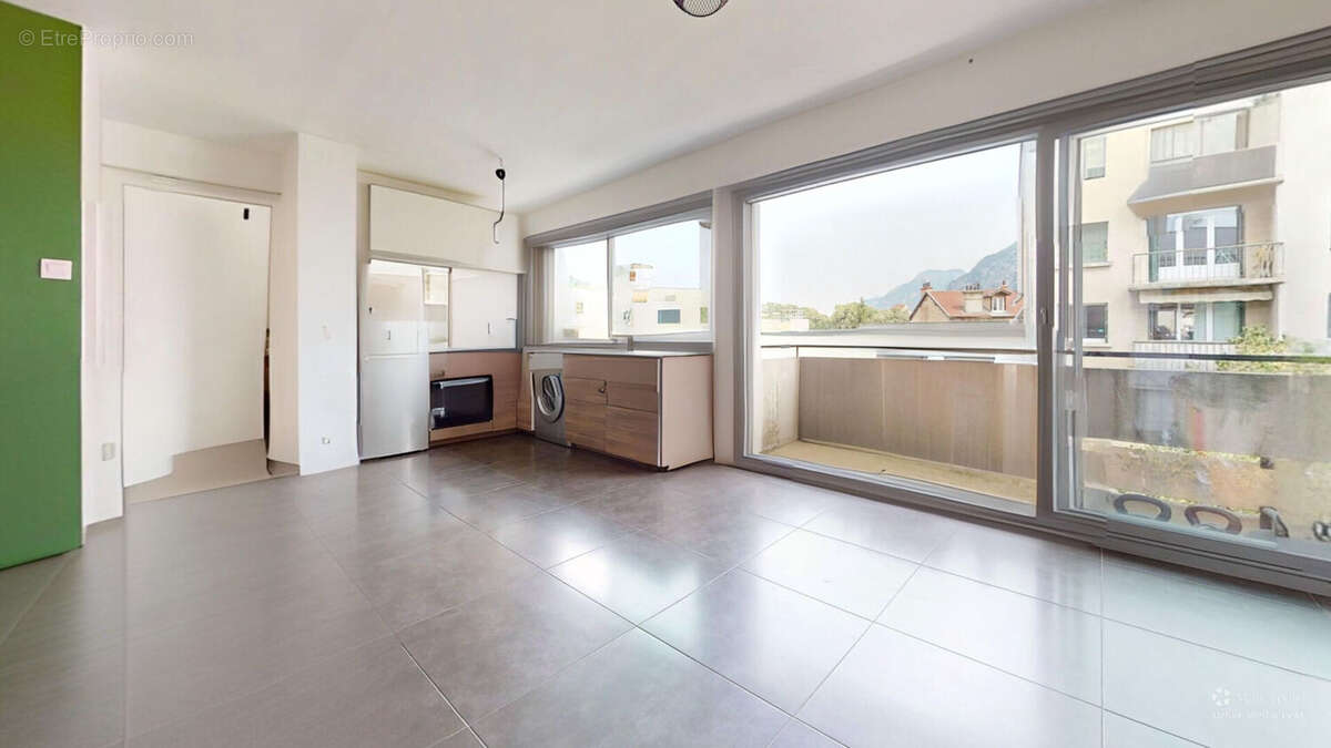 Appartement Grenoble 2 pièces 40 m2 avec balcon et ascenseur - photo 10