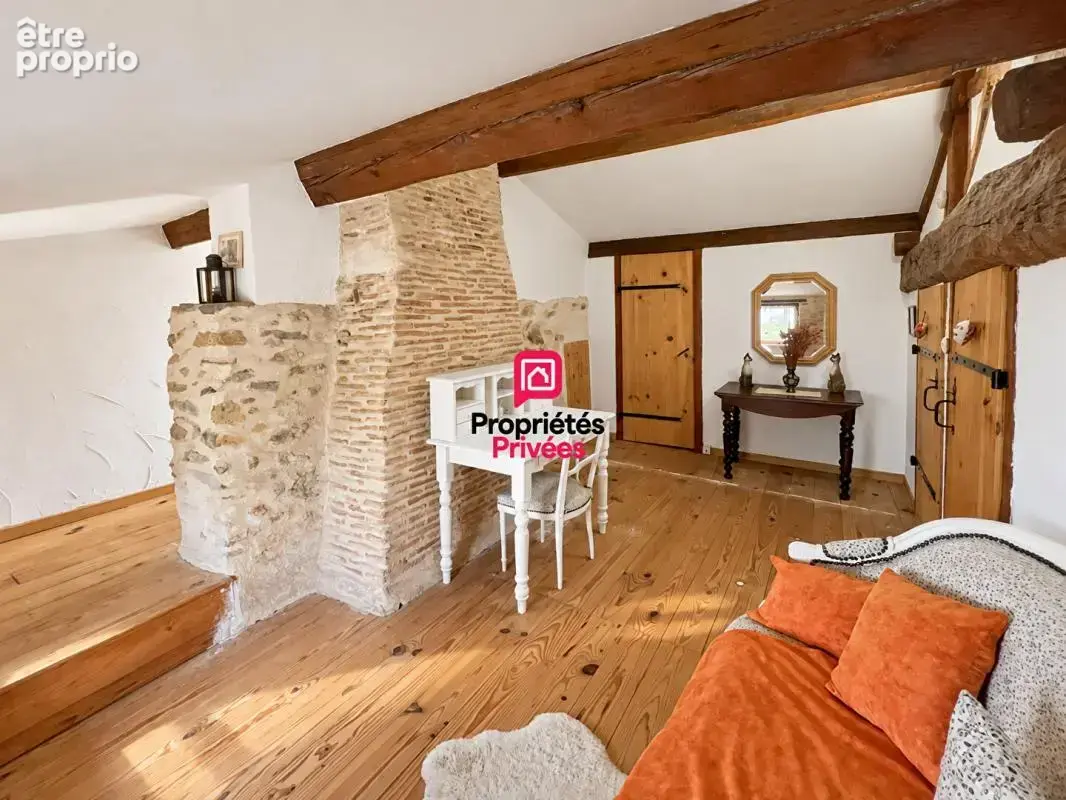 Maison familiale en pierre 4 chambres avec jardin sans vis à vis à Noaillan - photo 18