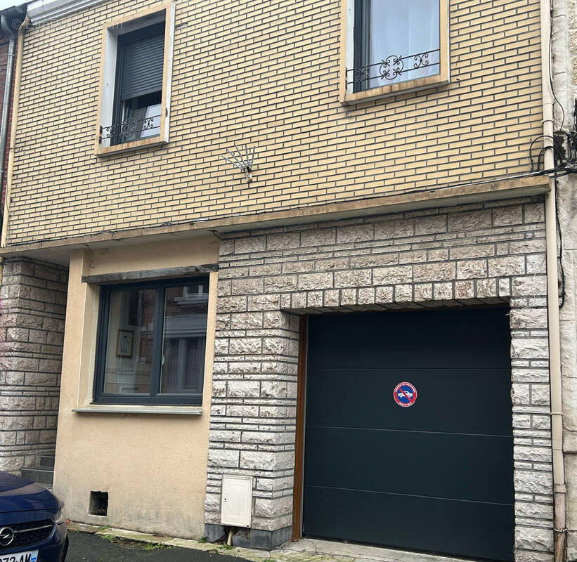 Maison à BILLY-MONTIGNY