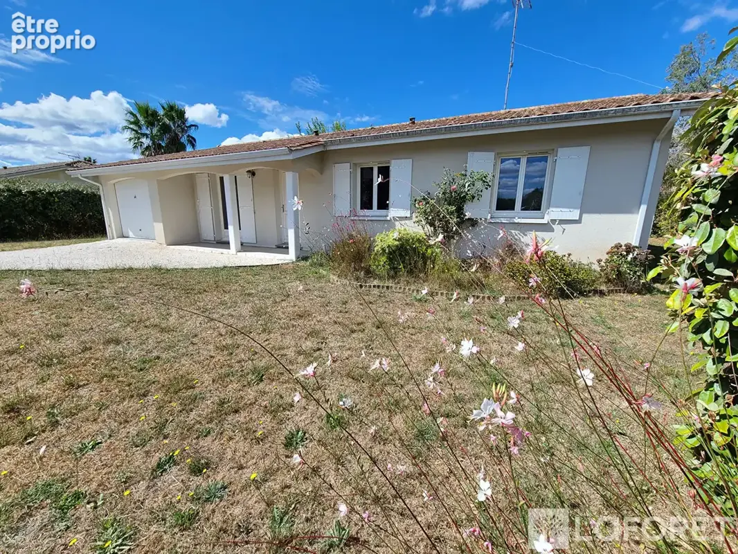 Maison à GUJAN-MESTRAS
